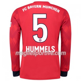 Completo Calcio Bayern Monaco Hummels 5 Divisa Prima 2018/2019 ML